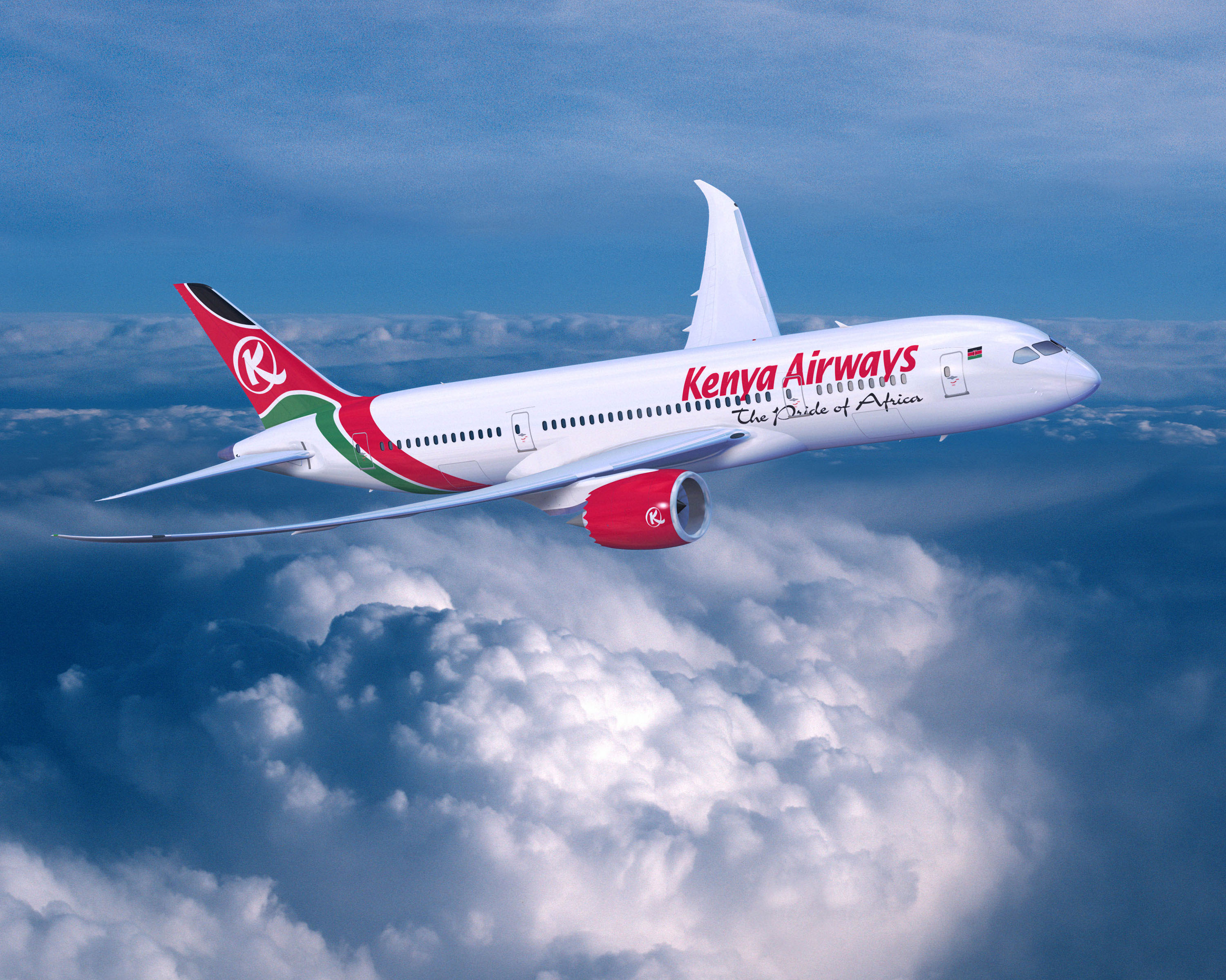 Kenya Airways is planning to cut back on its B777 fleet with four B777-200ERs to be sold off by May.